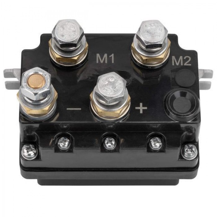 Соленоид лебедки для квадроцикла и внедорожника 12V 500А X-BULL HRWER002