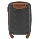 Чемодан Semi Line 20" S Графіт T5644-1 45 л з розширенням і кодовим замком, 4 колеса