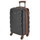 Чемодан Semi Line 20" S Графіт T5644-1 45 л з розширенням і кодовим замком, 4 колеса