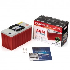 Аккумулятор AGM Newmax Корея 80 Ah 12 V для лодочных электромоторов 100Ah PNB12800 agm