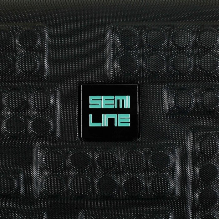 Детский чемодан Semi Line 16" (XS) Черный/Синий (T5889-1)