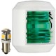 Огонь бортовой Utility Compact LED правый/левый 12 В 09 Вт зелёный полиамид белый Osculati для судов до 12 м