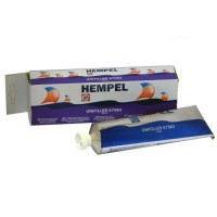 Шпатлевка лодочная алкидная однокомпонентная 350 мл Hempel для устранения неровностей и трещин на борту