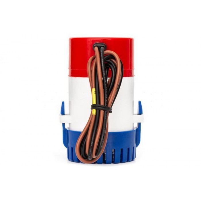 Водяной насос 12V 1100GPH для лодки и катера погружная помпа с высокой производительностью 70 л/мин