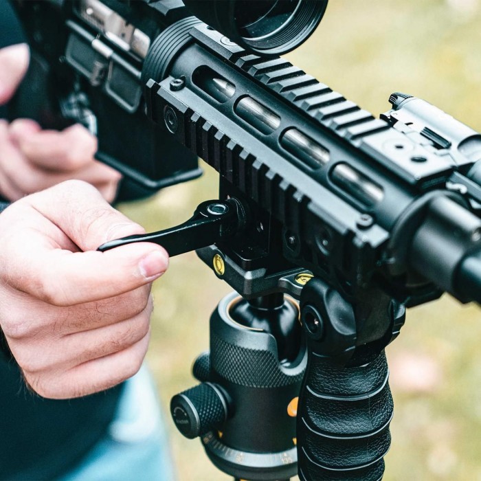 Адаптер Vanguard Lock-Down Attachment Endeavor LDA для штативов Arca-Swiss и Picatinny из алюминия