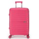 Чемодан Semi Line 28" L Магента T5796-3 полипропилен 4 колеса кодовый замок объем 102 л легкий стильный