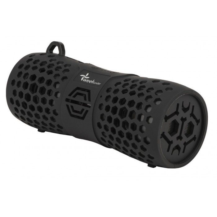 Вологозахищений бумбокс Weekender B30 судновий для човна та катера Bluetooth колонка IP66 чорний 6W