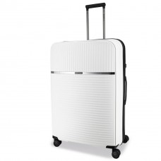 Чемодан Swissbrand Malden L Білий SWB_LHMAL889L поліпропілен 113 л розширювальний 4 колеса TSA замок 3