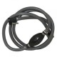 Груша с топливным шлангом для лодочных моторов YAMAHA C24620 утолщенная 2 м масло-бензостойкая резина 14/8 мм