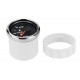 Датчик трима судовой для лодки и катера I GAUGE 52MM черный LED дисплей хромированная рамка аналоговый
