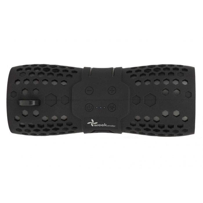Вологозахищений бумбокс Weekender B30 судновий для човна та катера Bluetooth колонка IP66 чорний 6W