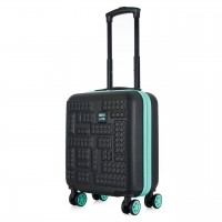Детский чемодан Semi Line 16" (XS) Черный/Синий (T5889-1)