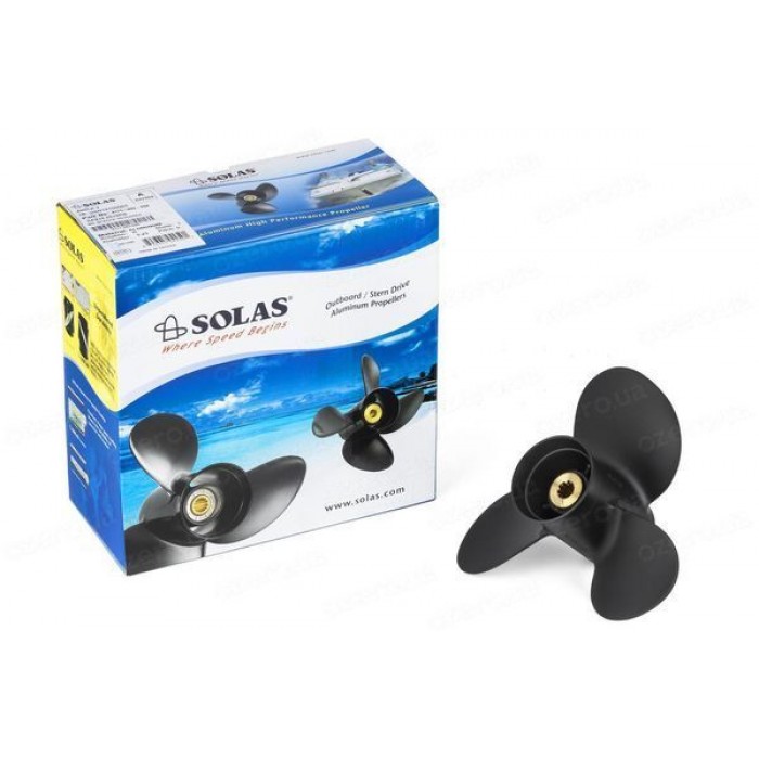 Гвинт для човнового мотора Suzuki 9.25×9 58100-94J00-019 SOLAS 4111-093-09A SА3x9.25x9RB 3-лопатевий
