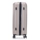 Чемодан Semi Line 24" M Шампань T5864-2 69 л ABS-пластик с кодовым замком и 4 вращающимися колесами