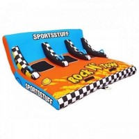 Аттракцион водный надувной для лодки катера Rock N’ Tow 3 трёхместный Sportsstuff с высокой прочностью
