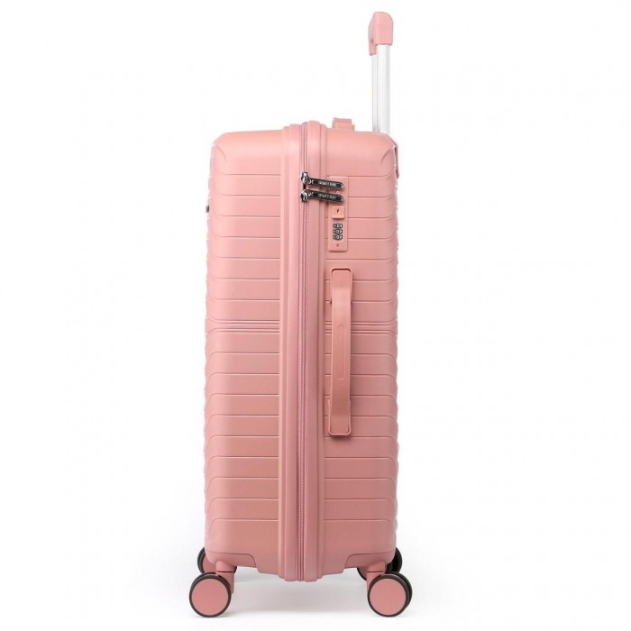Чемодан Semi Line 28" L Розовый T5779-3 полипропиленовый 4 колеса кодовый замок 89 л легкий и прочный для