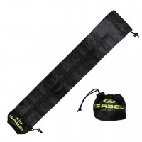 Спортивная сумка Gabel Nordic Walking Pole Bag для трекинговых палок до 77 см черного цвета легкая