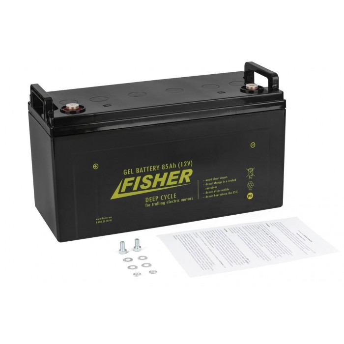 Акумулятор гелевий 85 Ah Fisher 12 V 85AH gel