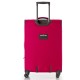 Чемодан Swissbrand Силькеборг L Фуксия/Светло-серый 103 л ультралегкий с TSA замком и 4 колесами