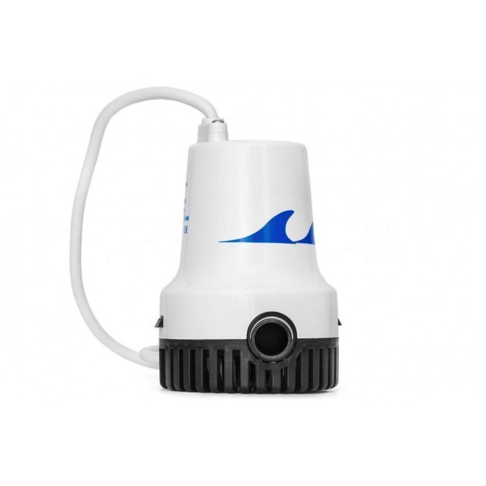 Помпа 500GPH 12V WW-07501 для лодки и катера трюмная производительность 31.8 л/мин высота подъема 4.5 м