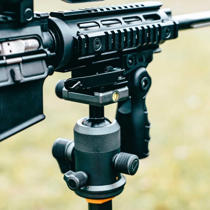 Адаптер Vanguard Lock-Down Attachment Endeavor LDA для штативов Arca-Swiss и Picatinny из алюминия