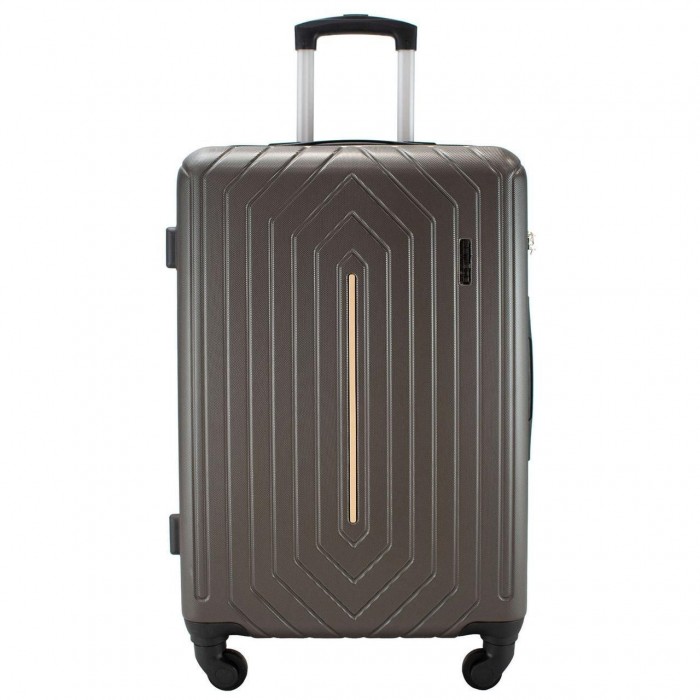 Чемодан Semi Line 28" L Графит T5687-3 с кодовым замком, 4 колеса, объем 99 л, ABS-пластик для поездок