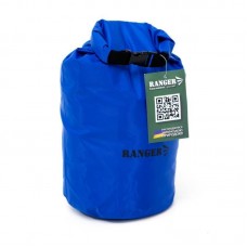 Гермомешок ПВХ Ranger 20 л синий для защиты от влаги размер 66x24x24 см вес 0.2 кг