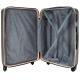 Чемодан Semi Line 28" L Графит T5687-3 с кодовым замком, 4 колеса, объем 99 л, ABS-пластик для поездок