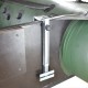 Держатель датчика эхолота BVS Sonar STR Х на транец надувных лодок ПВХ универсальное крепление