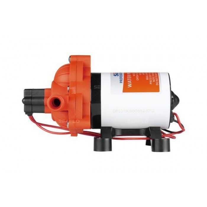 Диафрагмовая помпа SFDP1-030-045-33 SEAFLO автоматическая для лодки и катера 11.6 л/мин давление 45 PSI