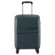 Чемодан Semi Line 19" S Петроль T5586-1 – Жорсткий поліпропіленовий 32 л з 4 знімними колесами та кодовим замком