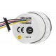 Датчик трима судовой для лодки и катера I GAUGE 52MM черный LED дисплей хромированная рамка аналоговый