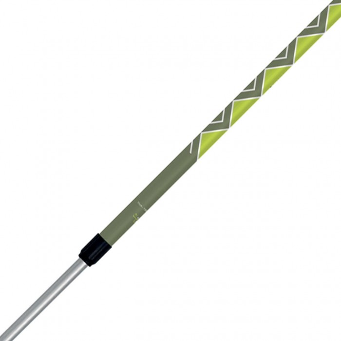 Палки для скандинавської ходьби Gabel Ritmo Green 7008350760000 легкі алюмінієві 2 секції з системою