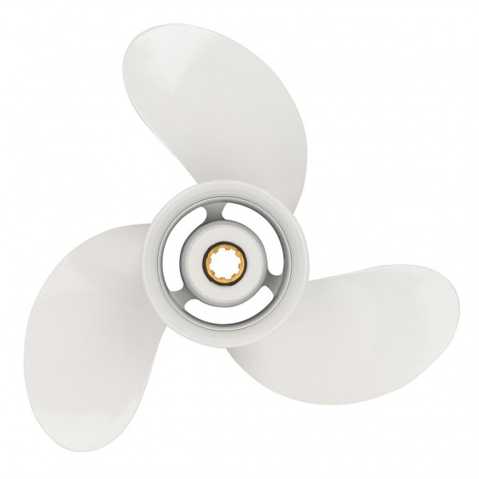 Винт для лодочного мотора YAMAHA 9.9-15 л.с. 683-45943-00-EL 3x9 1/4x10 1/2 алюминий