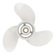 Винт для лодочного мотора YAMAHA 9.9-15 л.с. 683-45943-00-EL 3x9 1/4x10 1/2 алюминий