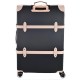 Чемодан Semi Line 28" L Черный/Розовый Крем T5671-4 большой 96.5 л из ABS-пластика с кодовым замком и 4 колес
