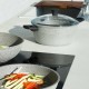 Кастрюля Flonal Dura Induction 4.3 л с крышкой Pyrex антипригарное покрытие Magma-Tech Plus для любых плит
