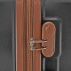Чемодан Semi Line 20" S Графіт T5644-1 45 л з розширенням і кодовим замком, 4 колеса