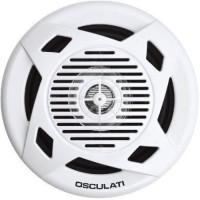 Колонки на катер яхту водонепроникні Osculati 65″ 120+120 Вт білі двосмугові RMS 60 Вт діаметр 165