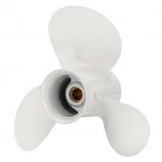 Винт для лодочных моторов YAMAHA & PARSUN 20-30 HP 12" 664-45954-01 3-97/8"X12" ALU алюминиевый 3 лопасти