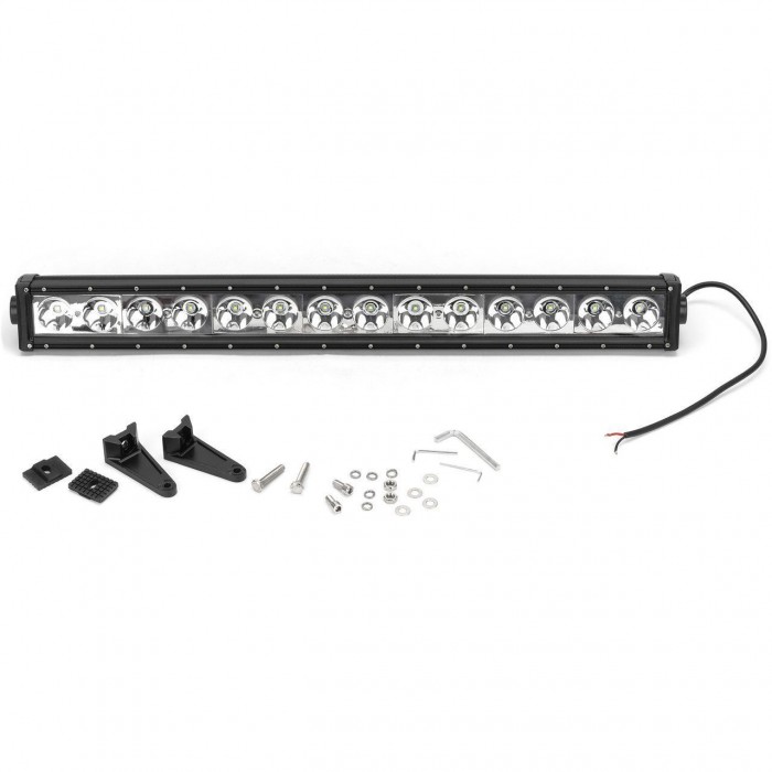 LED планка LED9-140W Прожектор 140Вт 12V 12600 Лм длина 775мм алюминиевый корпус рассеянный свет