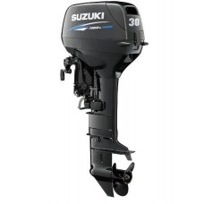 Лодочный мотор Suzuki DT30RL 30 л.с. с дистанционным управлением и электрическим стартером двухтактный