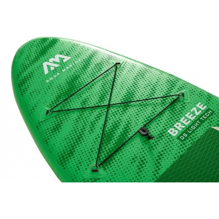 Доска надувная SUP board для плаванья Breeze – All-Around iSUP 3m/12cm с веслом и страховочным поводком