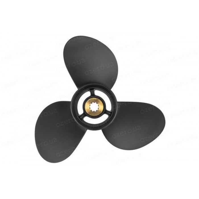 Гвинт для човнового мотора Suzuki 9.25×9 58100-94J00-019 SOLAS 4111-093-09A SА3x9.25x9RB 3-лопатевий