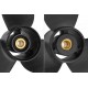 Гребний Гвинт для моторного човна Yamaha 14.8×17 6G5-45947-01-98 SOLAS алюмінієвий 3 лопаті