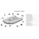 Надувная моторная килевая лодка ПВХ Kolibri KM-300DXL Explorer AirDeck