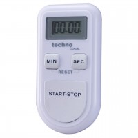 Кухонний таймер Technoline KT100 Magnetic White цифровий з магнітом, зворотний відлік до 100 хвилин