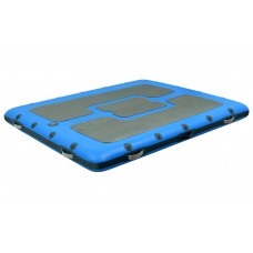 Колібрі ДК-320 (Kolibri DK-320) ультрамаринова надувна док-платформа