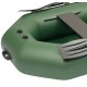 Колибри К-290Т (Kolibri K-290T) зелёная надувная гребная лодка + слань-книжка