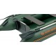 Колібрі КМ-260 (Kolibri KM-260) зелений моторний надувний човен + слань-книжка